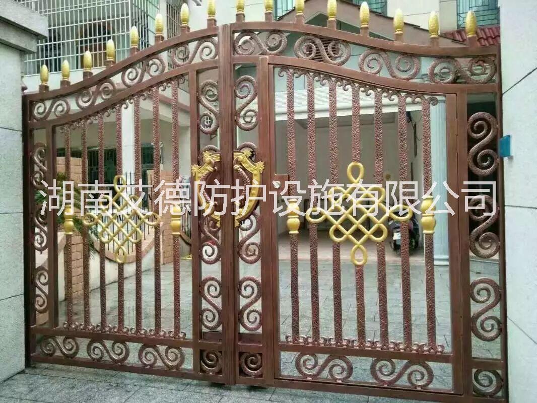 鋁藝大門圖片/鋁藝大門樣板圖 (3)