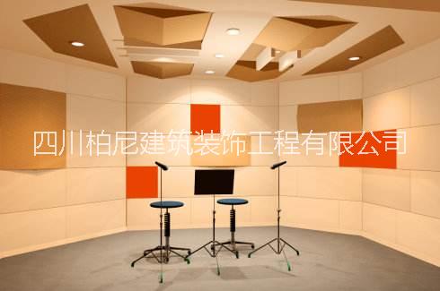 成都錄音棚裝修設計