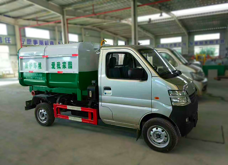 垃圾車圖片/垃圾車樣板圖 (4)
