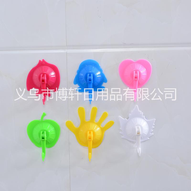 浙江吸盤花樣掛鉤廠家直銷*居家創(chuàng)意掛鉤浙江強(qiáng)力吸盤粘鉤批發(fā)