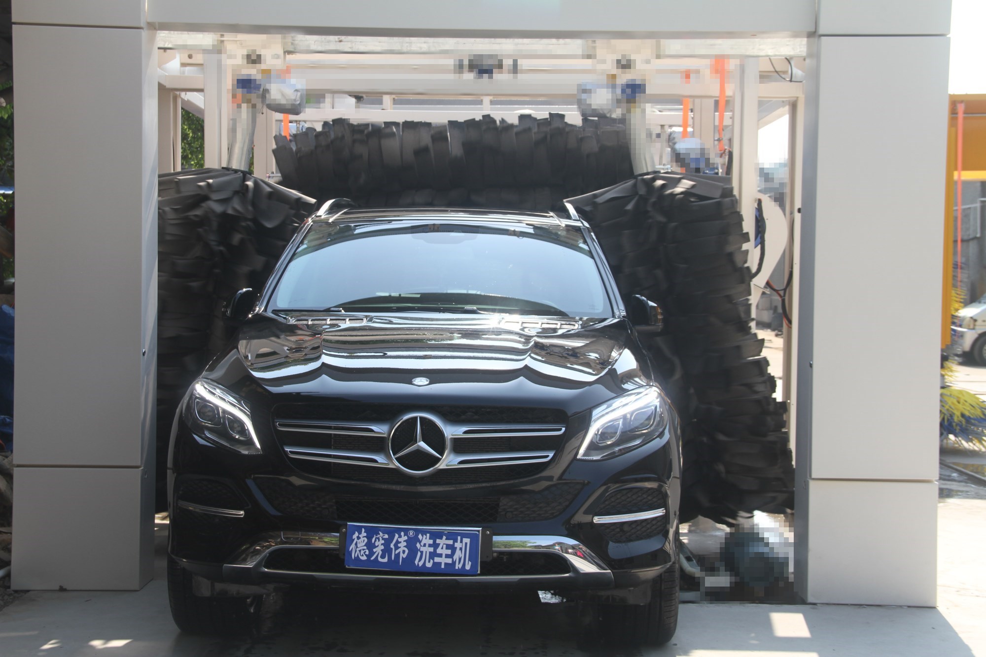 隧道式洗車機圖片/隧道式洗車機樣板圖 (4)