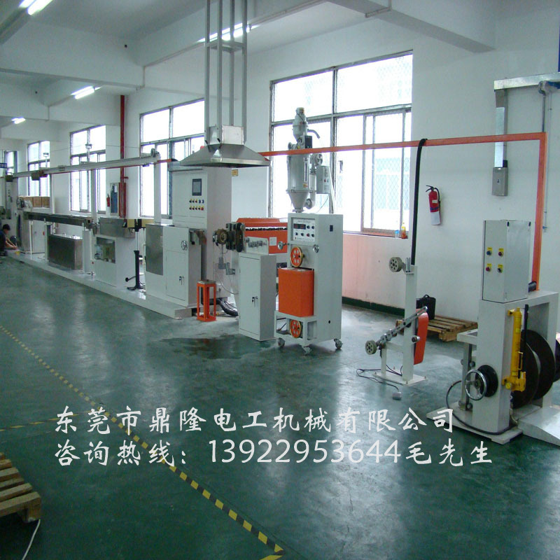 鼎隆供應(yīng)鐵氟龍線押出機(jī)設(shè)備 鐵氟龍押出機(jī) 鐵氟龍電線押出機(jī)