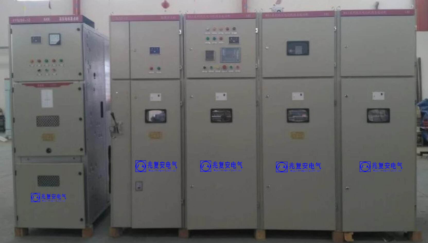 MHLS系列高壓電動機水阻柜圖片/MHLS系列高壓電動機水阻柜樣板圖 (3)