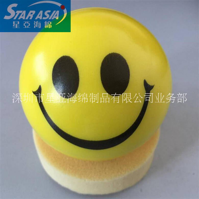 搞怪QQ表情多款PU發(fā)泡球 小孩子減壓球握力球全印產(chǎn)品