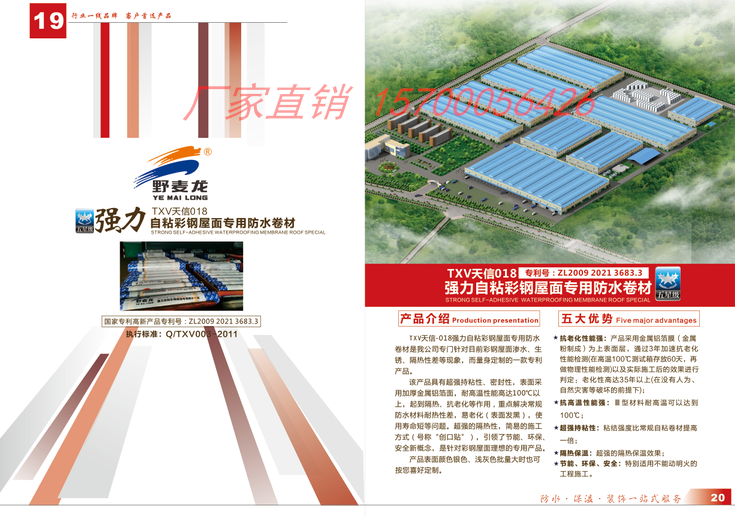 金屬屋面板圖片/金屬屋面板樣板圖 (3)