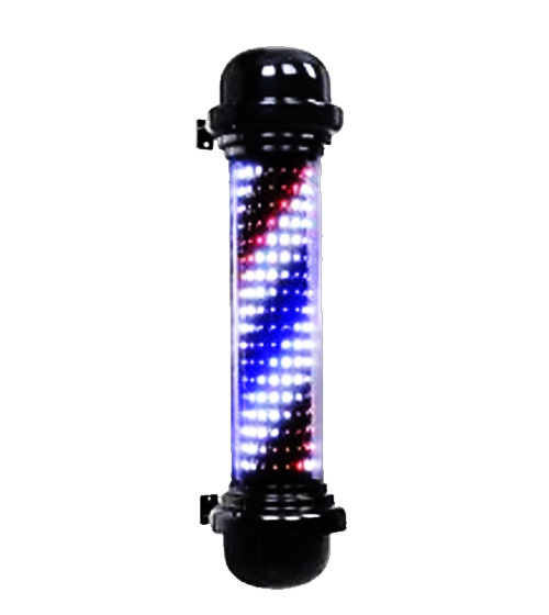 LED發(fā)廊沙龍理發(fā)標(biāo)志轉(zhuǎn)燈廠家圖片