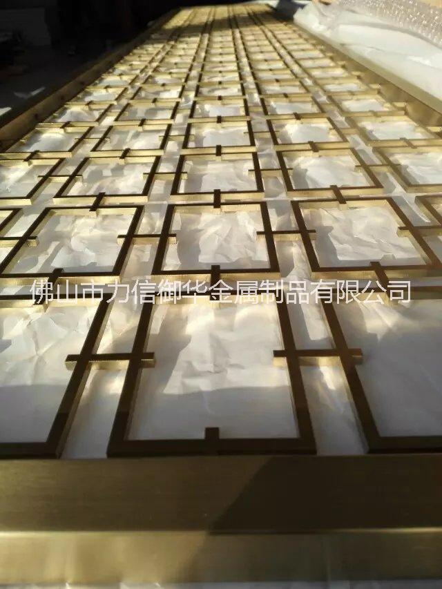 優(yōu)質(zhì)不銹鋼屏風(fēng)圖片/優(yōu)質(zhì)不銹鋼屏風(fēng)樣板圖 (2)