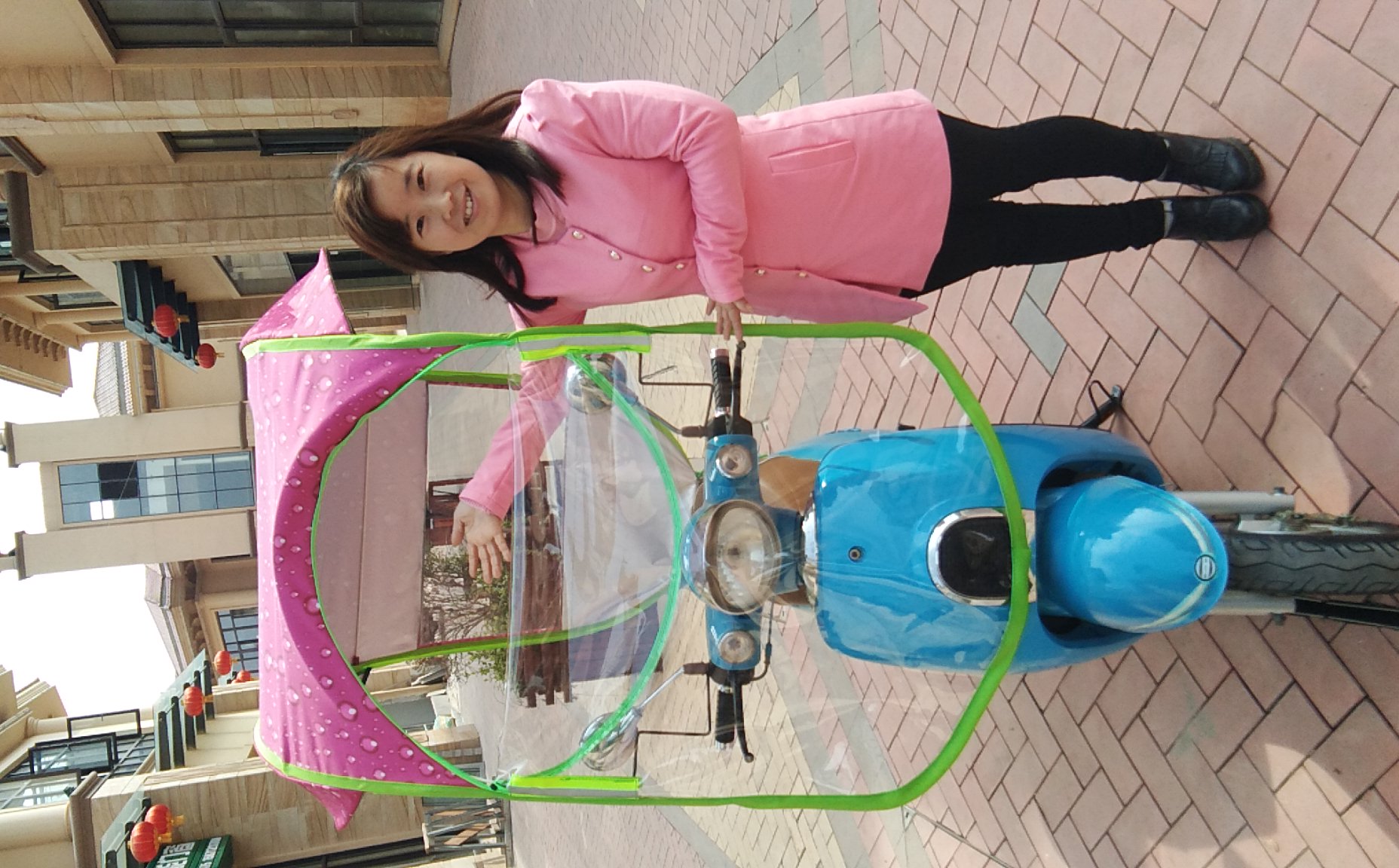 電動(dòng)車遮陽傘圖片/電動(dòng)車遮陽傘樣板圖 (2)