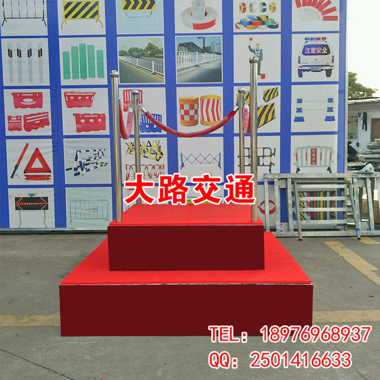 *崗臺(tái) 方型雙層交通崗臺(tái) 小區(qū)
