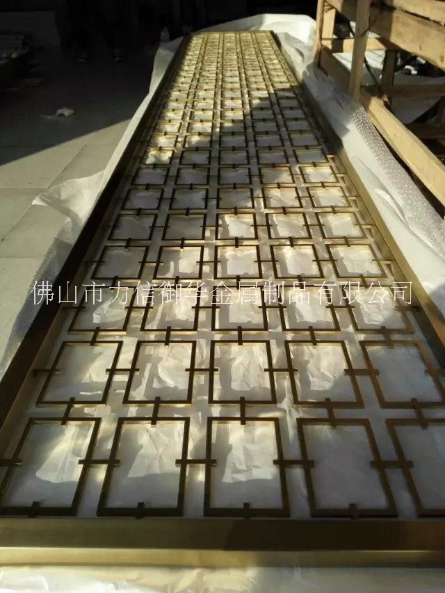 優(yōu)質(zhì)不銹鋼屏風(fēng)圖片/優(yōu)質(zhì)不銹鋼屏風(fēng)樣板圖 (4)