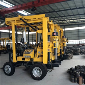 XYX-3移動(dòng)式水井鉆機(jī)