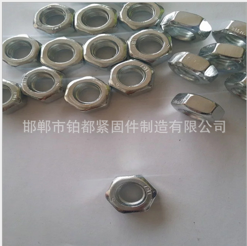 不銹鋼201加厚六角螺帽圖片/不銹鋼201加厚六角螺帽樣板圖 (4)
