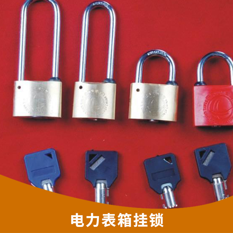 專業(yè)供應(yīng)防水防銹防盜防撬掛鎖 電力表箱掛鎖 廠家直銷