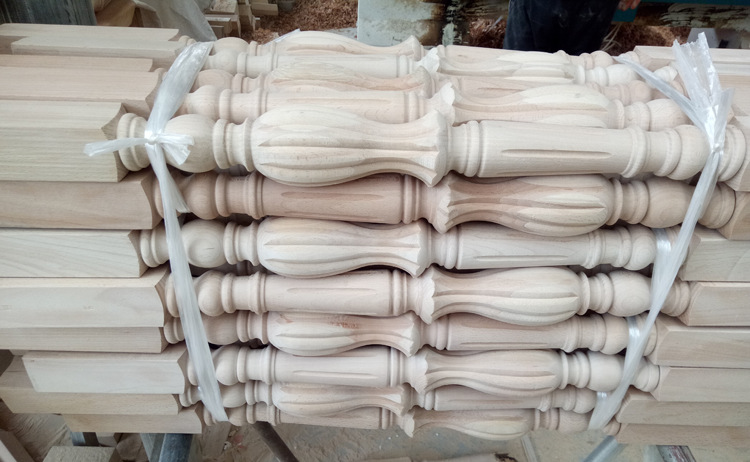 高檔實(shí)木樓梯扶手立柱彎頭圖片/高檔實(shí)木樓梯扶手立柱彎頭樣板圖 (3)