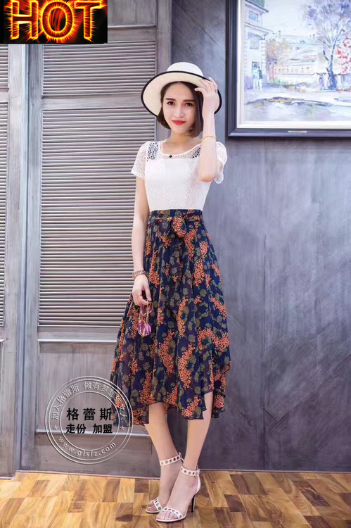 新款連衣裙圖片/新款連衣裙樣板圖 (4)