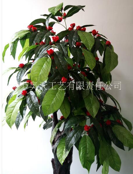 仿真綠植盆景裝飾 植物葉片廠家直銷仿真綠植