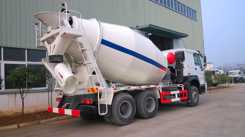 混凝土攪拌車圖片/混凝土攪拌車樣板圖 (3)