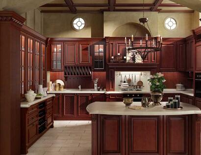 潮州櫥柜廠家-潮州整體櫥柜圖片