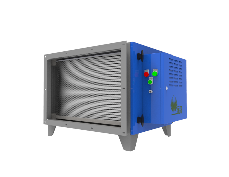 餐飲油煙凈化器圖片