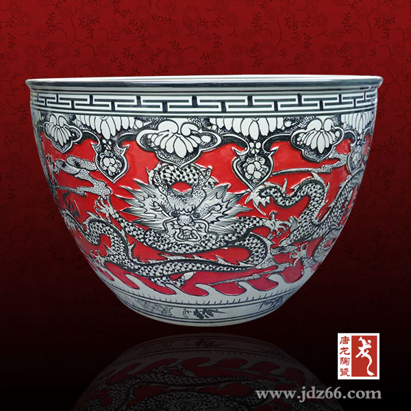 景德鎮(zhèn)陶瓷缸圖片/景德鎮(zhèn)陶瓷缸樣板圖 (2)