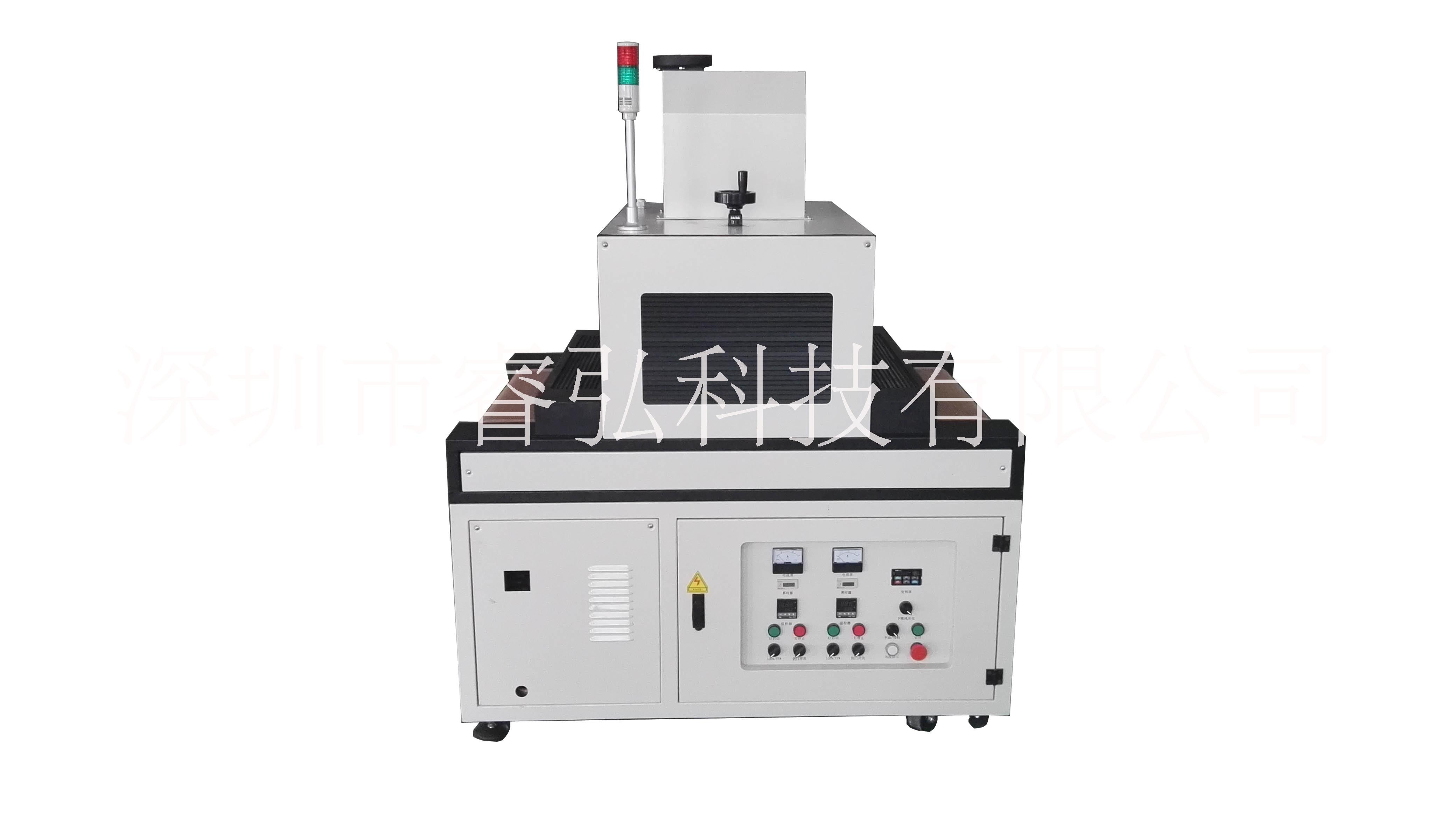 深圳睿弘絲印后接UV機圖片