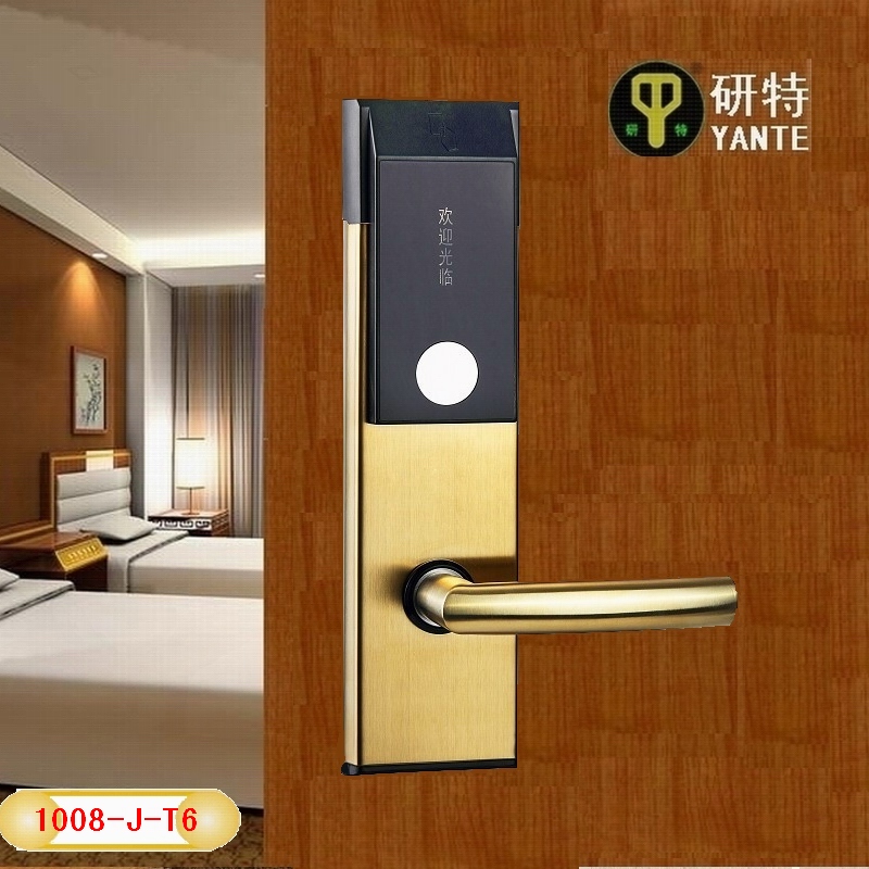 防盜門電子鎖圖片/防盜門電子鎖樣板圖 (2)