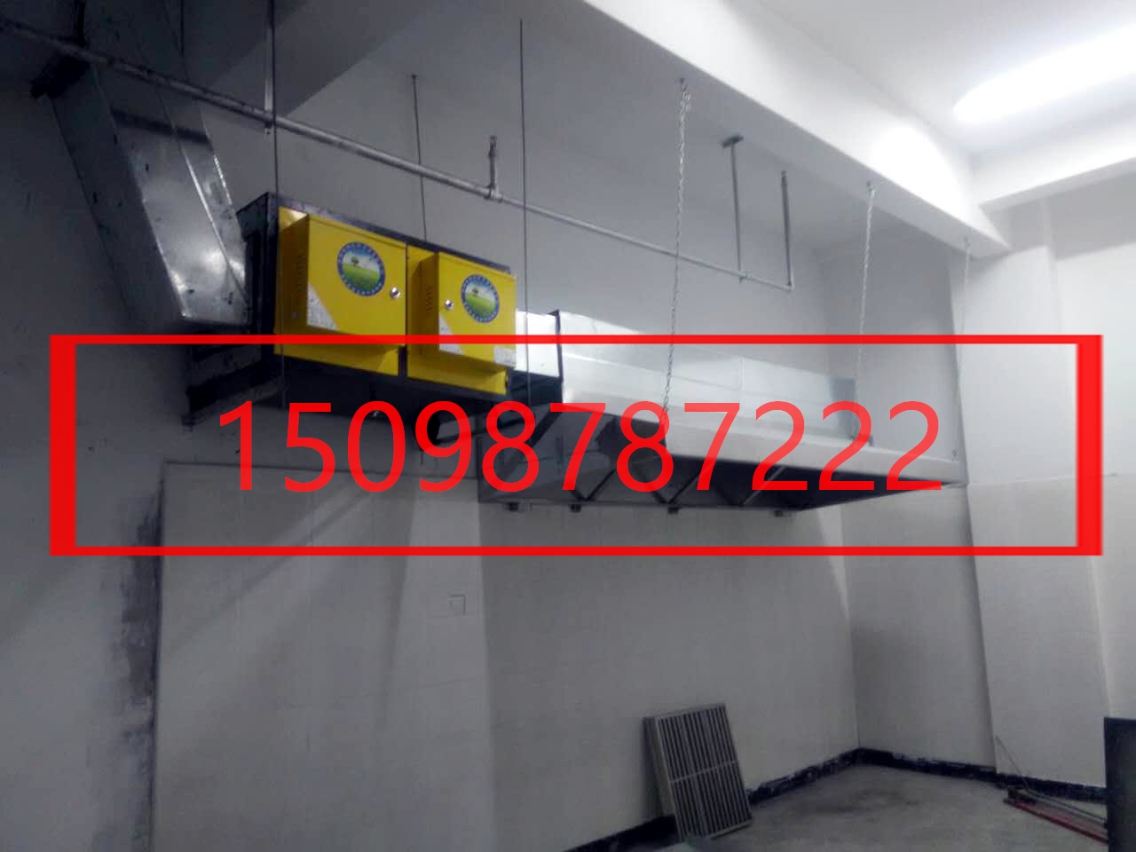 揚(yáng)州油霧過濾設(shè)備油煙分離設(shè)備圖片