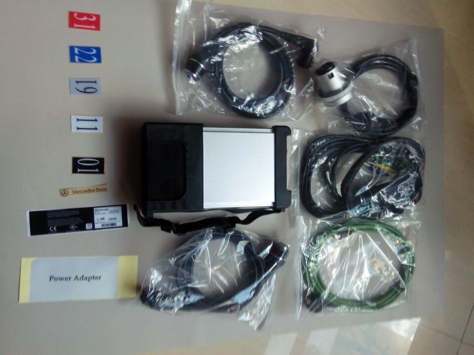 奔馳C4 C5原廠診斷電腦圖片/奔馳C4 C5原廠診斷電腦樣板圖 (2)