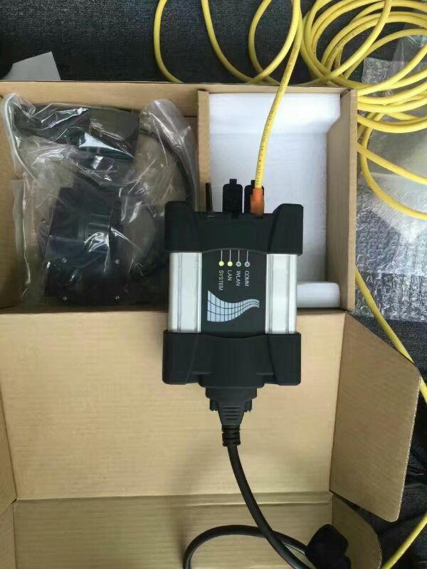 奔馳C4 C5原廠診斷電腦圖片/奔馳C4 C5原廠診斷電腦樣板圖 (4)