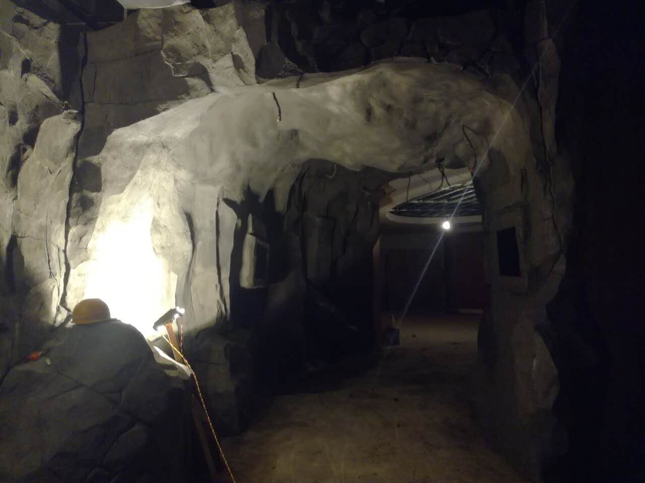 塑石假山山洞 塑石假山山洞價格