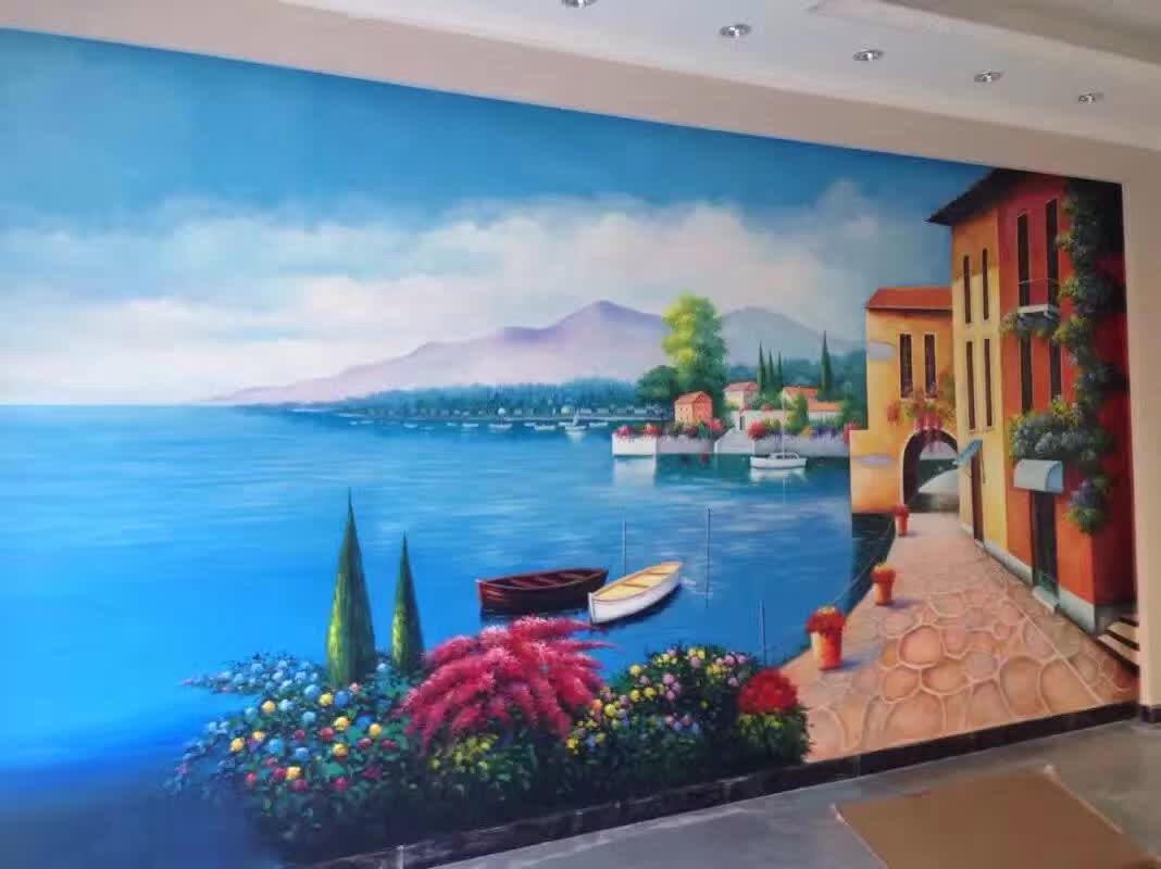 廣州畫林油畫墻繪工作室圖片/廣州畫林油畫墻繪工作室樣板圖 (4)