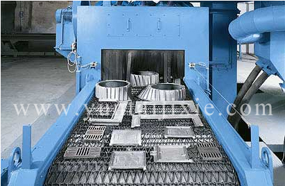 網帶式拋丸機QWD系列圖片