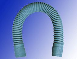 河北興銘管業(yè)耐磨伸縮膠管圖片