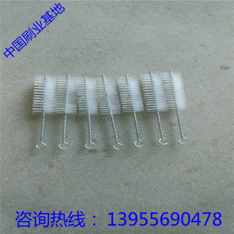 廠家直銷清洗管道刷 清洗酒瓶刷 清洗瓶刷 異型扭絲尼龍刷等