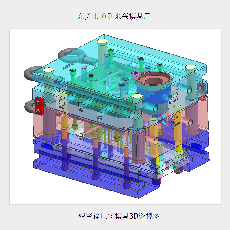 压铸模具图片