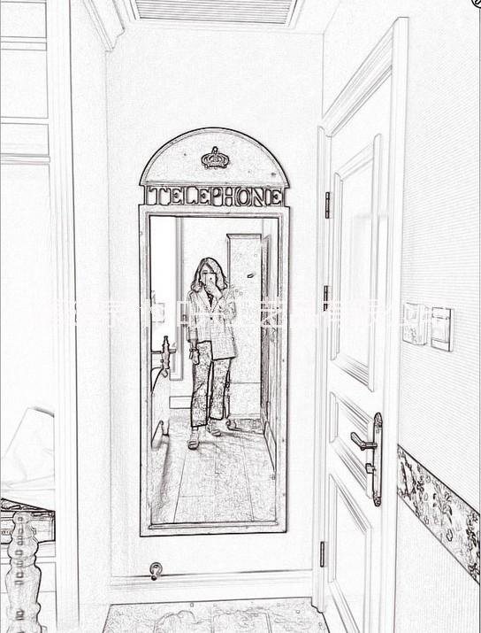 穿衣鏡落地鏡圖片/穿衣鏡落地鏡樣板圖 (4)