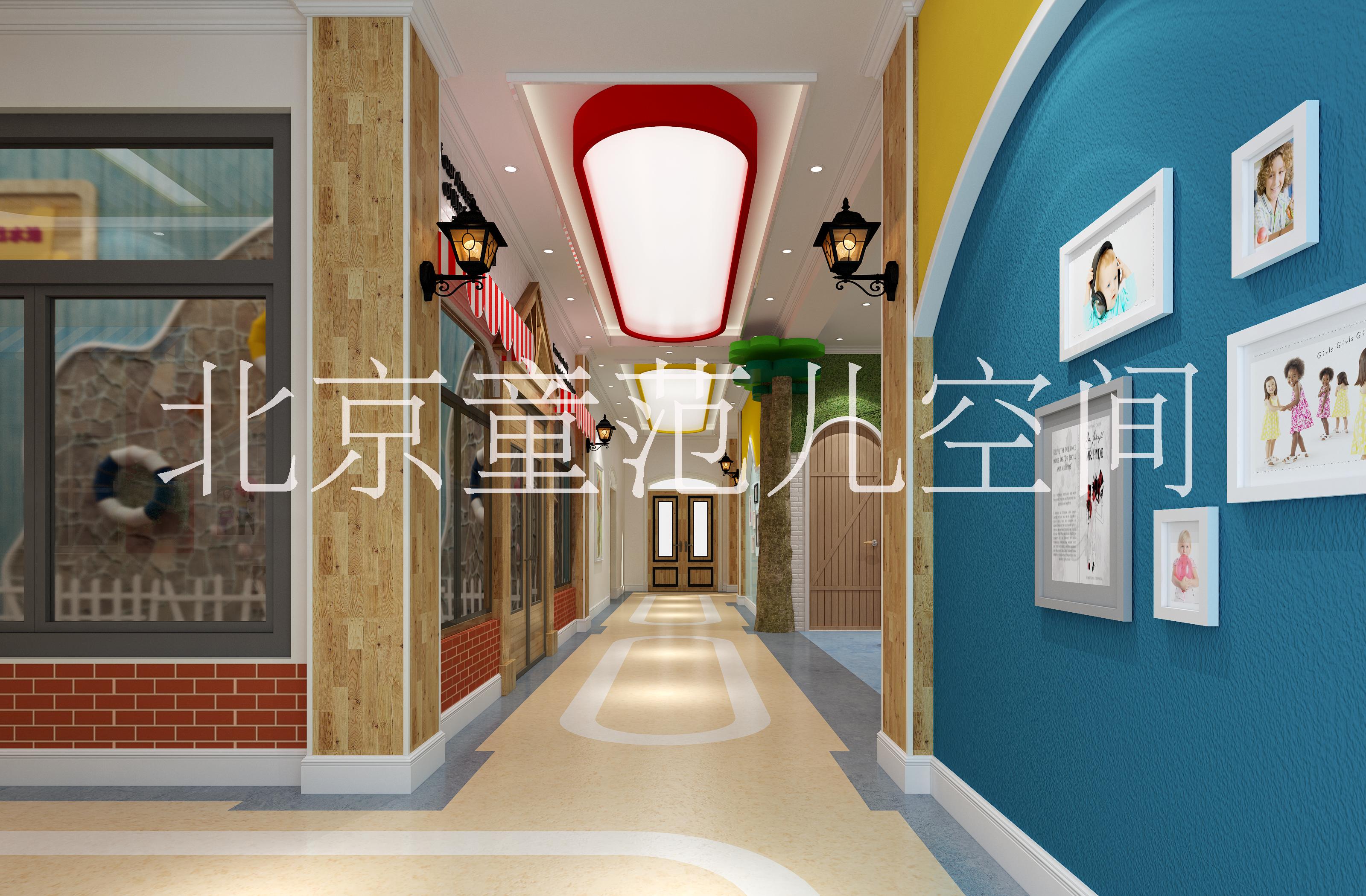幼兒園設(shè)計/兒童早教空間設(shè)計/圖片