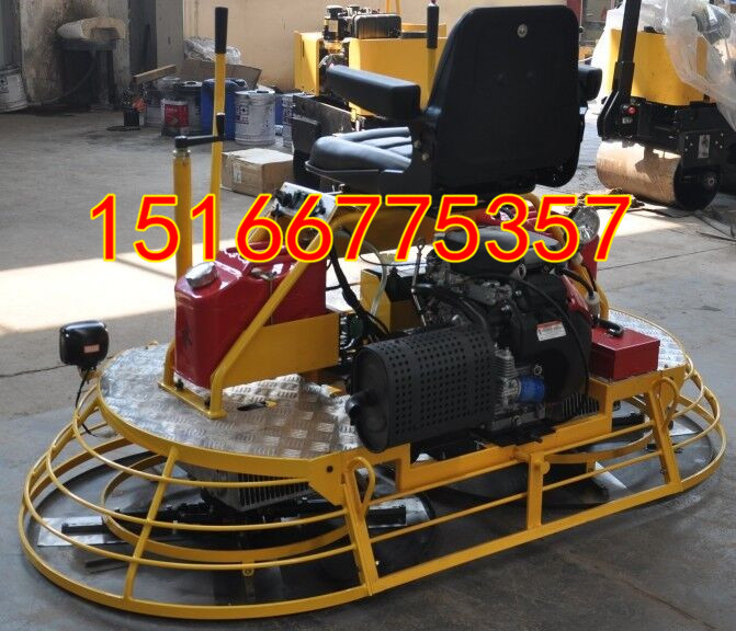 座駕磨光機廠家 山東抹平機操作視頻  駕駛型收光機