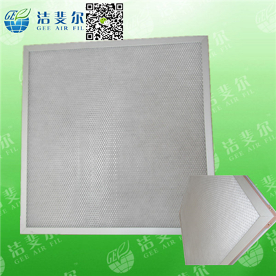 噴漆房平板式過濾器 玻璃纖維平板式過濾器 耐溫170℃板式過濾器  帆邁供