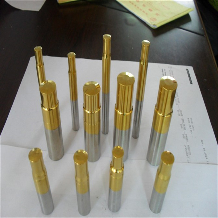 頂針鍍鈦不是鍍鈦加工分中棒鍍鈦加工鑲件鍍鈦加工