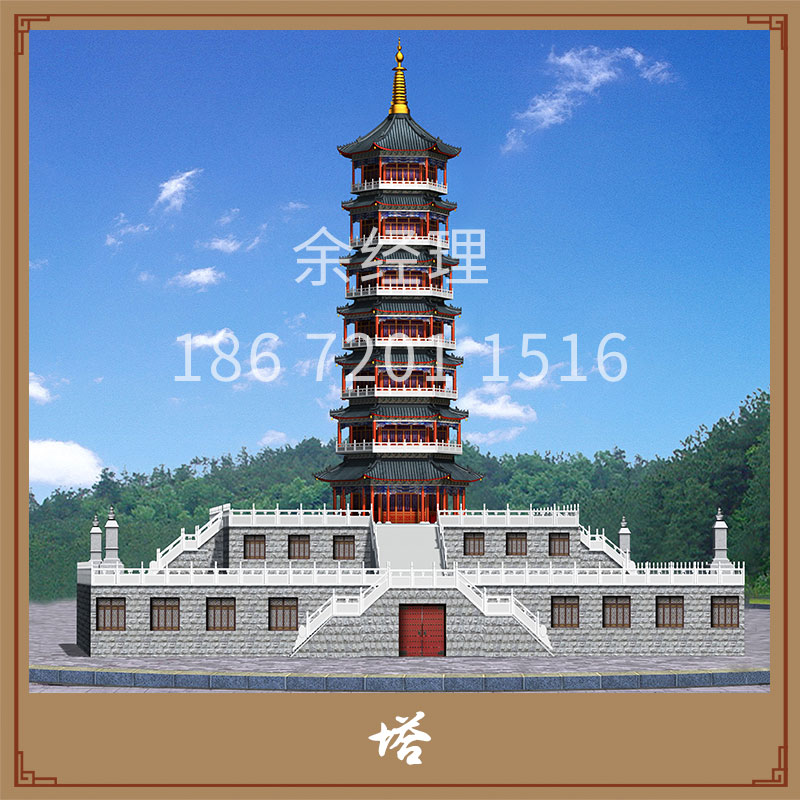 山東仿古寺院，仿古寺院工程，山東仿古寺院安裝，仿古寺院設(shè)計圖