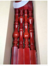 紅橡實木樓梯圖片/紅橡實木樓梯樣板圖 (2)