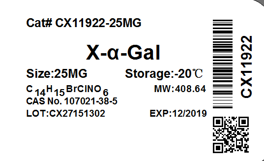 X-α-gal