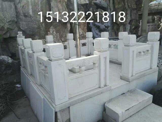 漢白玉欄板圖片/漢白玉欄板樣板圖 (4)