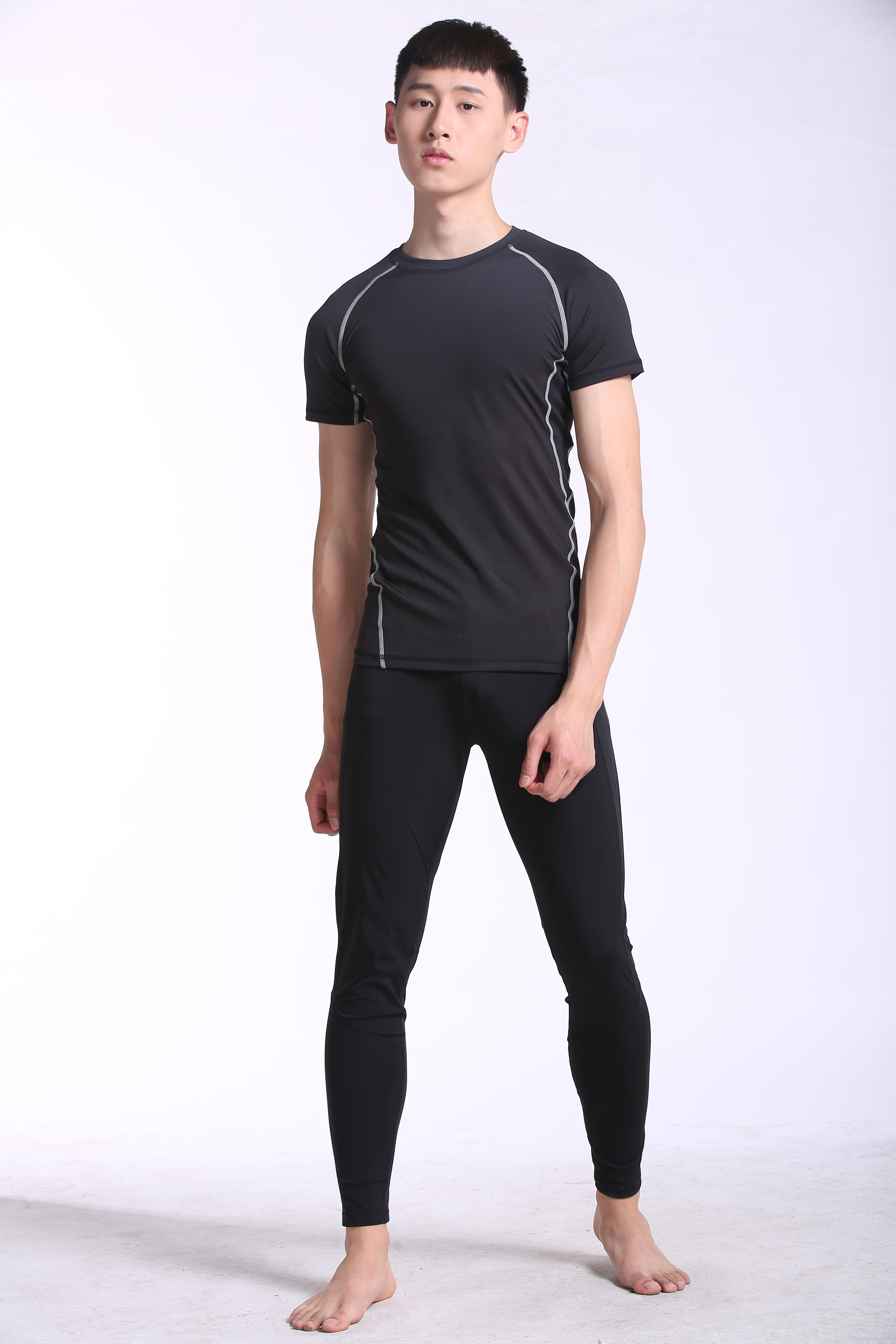 男式短t恤短袖圖片/男式短t恤短袖樣板圖 (1)