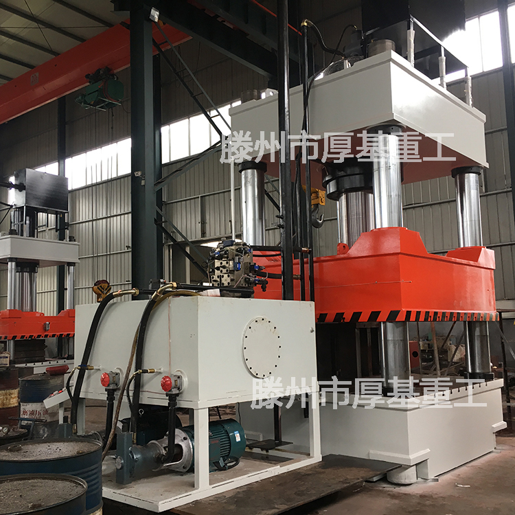 噸液壓機(jī)圖片/噸液壓機(jī)樣板圖 (4)