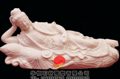 廠家直銷石雕佛像_石雕觀音像