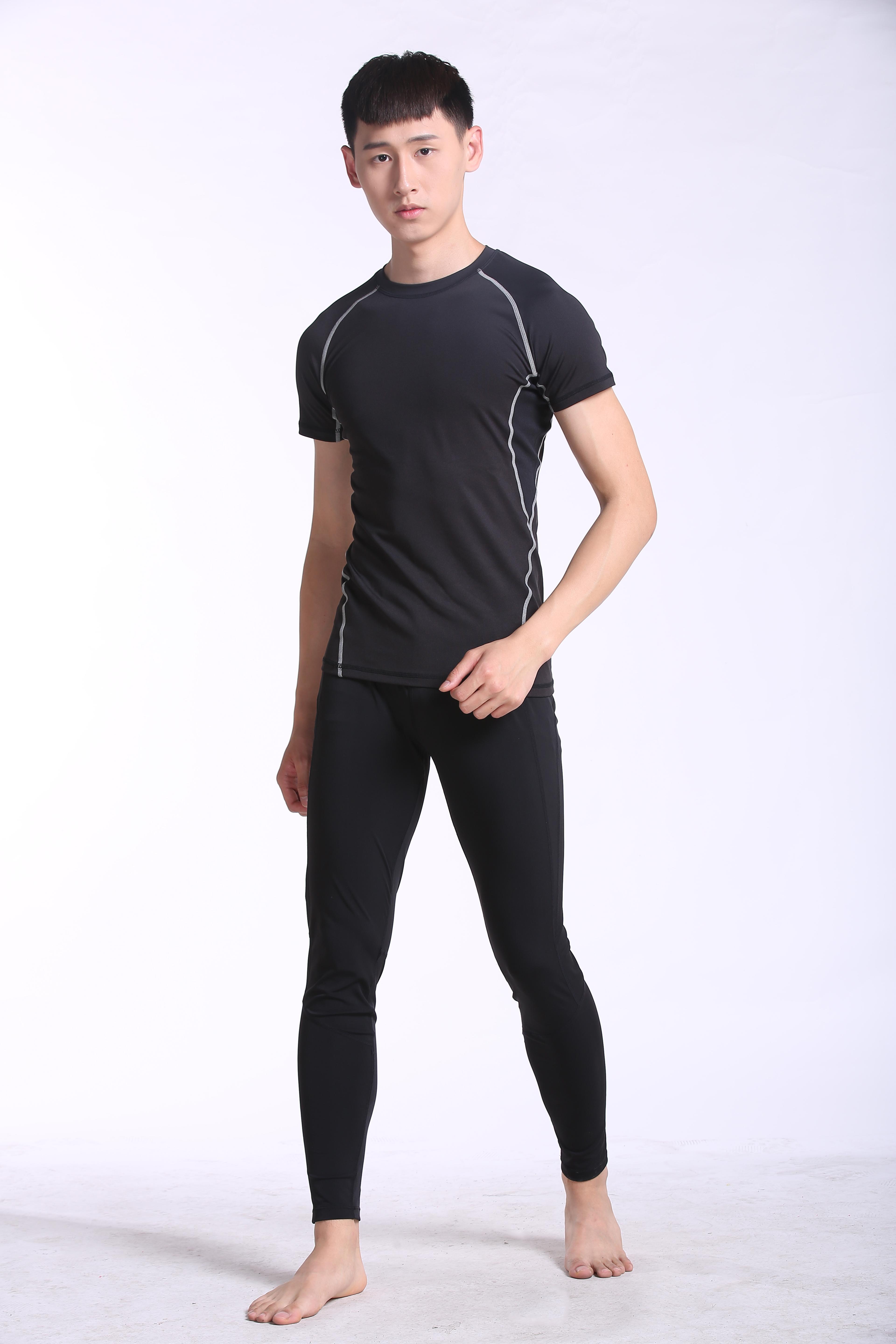 男式短t恤短袖圖片/男式短t恤短袖樣板圖 (3)