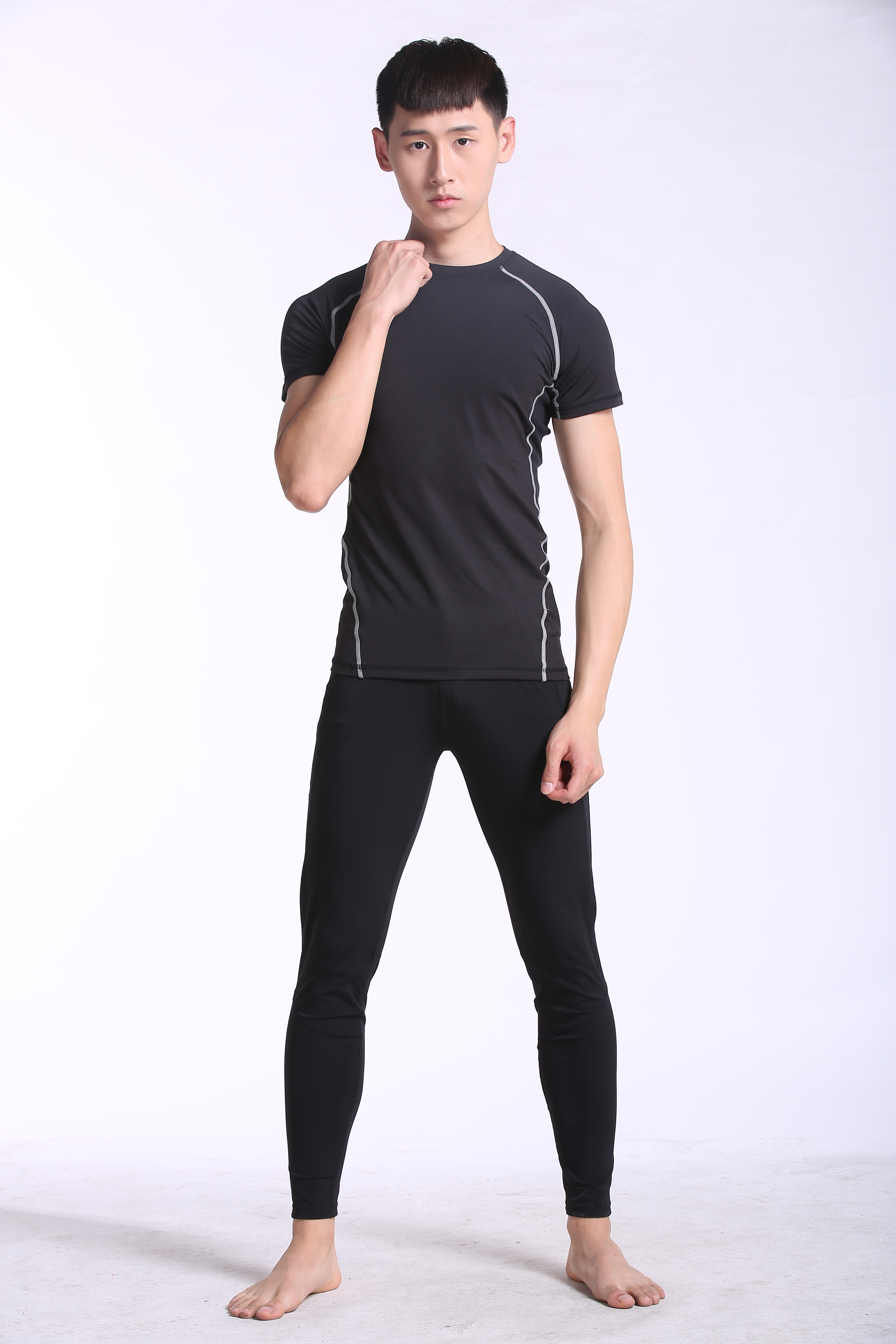 男式短t恤短袖圖片/男式短t恤短袖樣板圖 (4)