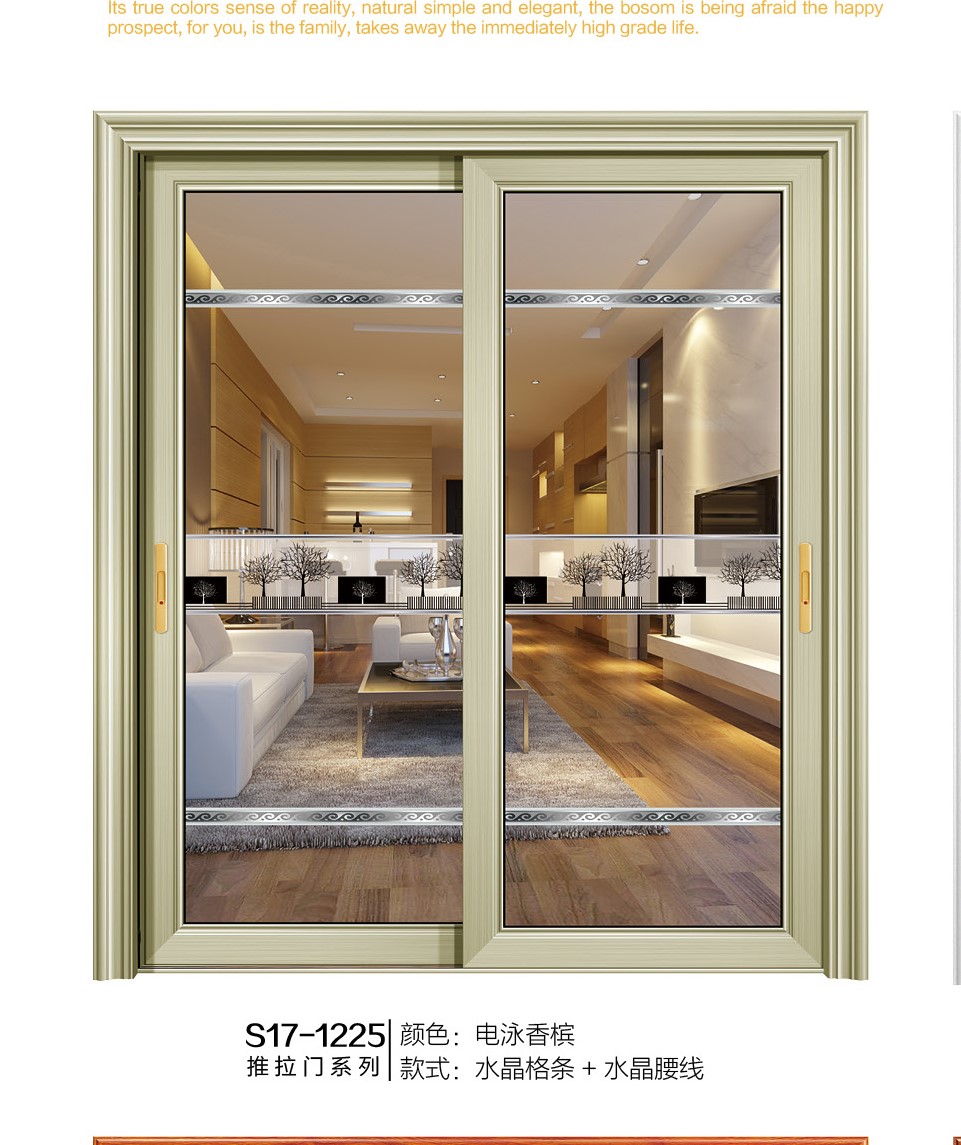 雙軌推拉門圖片/雙軌推拉門樣板圖 (4)